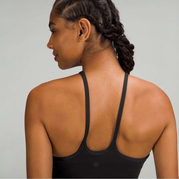Lululemon Nulu High-Neck Yoga Tank Top•🖤Black - Picture 2 of 10